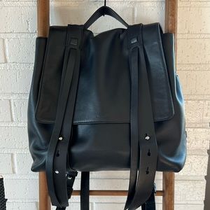 NWOT ALLSAINTS FIN BACKPACK